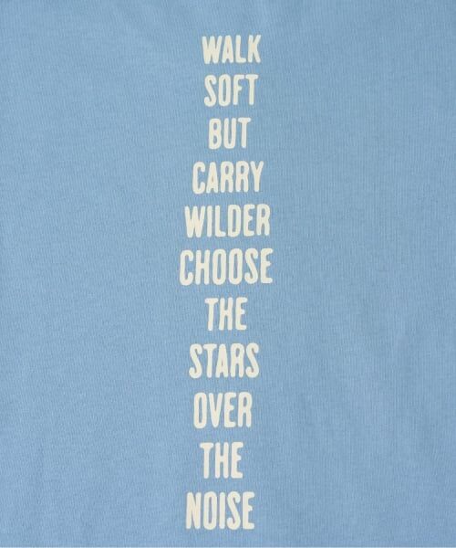 and D.petitmain / アンドディー. プティマイン Tシャツ | 【綿100%】メッセージバック縦ロゴ半袖T | 詳細3