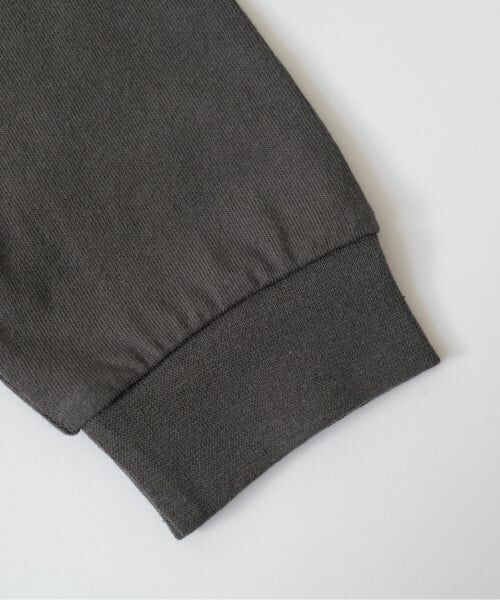 and D.petitmain / アンドディー. プティマイン Tシャツ | 【USAコットン】ANDロゴカレッジワイドロンT | 詳細6