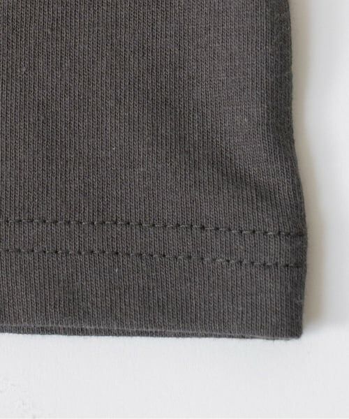 and D.petitmain / アンドディー. プティマイン Tシャツ | 【USAコットン】ANDロゴカレッジワイドロンT | 詳細7