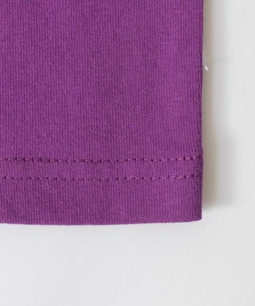 and D.petitmain / アンドディー. プティマイン Tシャツ | 【USAコットン】チェーンステッチロゴワイドロンT | 詳細11