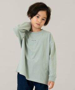 and D.petitmain / アンドディー. プティマイン Tシャツ | 【USAコットン】バックフォトワイドロンT