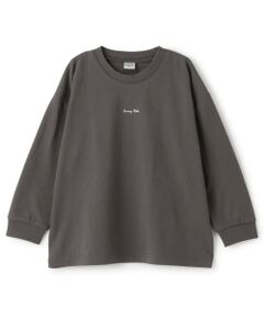 and D.petitmain / アンドディー. プティマイン Tシャツ | 【USAコットン】バックフォトワイドロンT