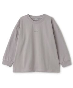 and D.petitmain / アンドディー. プティマイン Tシャツ | 【USAコットン】バックフォトワイドロンT