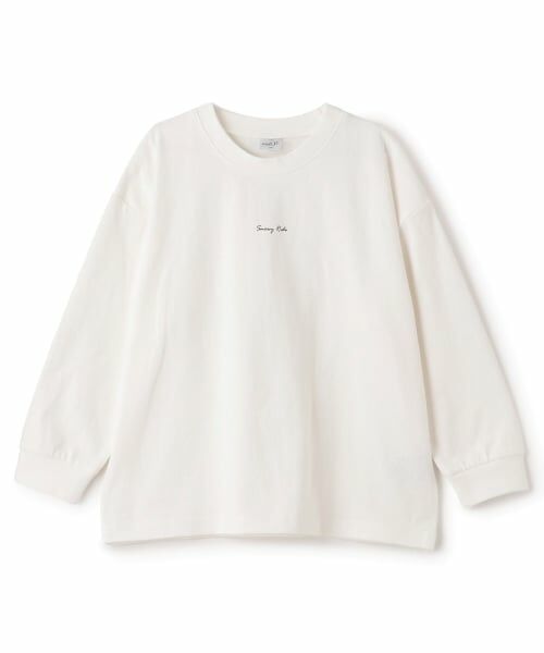 and D.petitmain / アンドディー. プティマイン Tシャツ | 【USAコットン】バックフォトワイドロンT | 詳細12