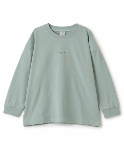 and D.petitmain / アンドディー. プティマイン Tシャツ | 【USAコットン】バックフォトワイドロンT | 詳細13