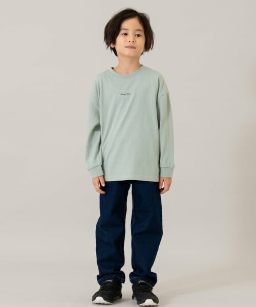 and D.petitmain / アンドディー. プティマイン Tシャツ | 【USAコットン】バックフォトワイドロンT | 詳細6