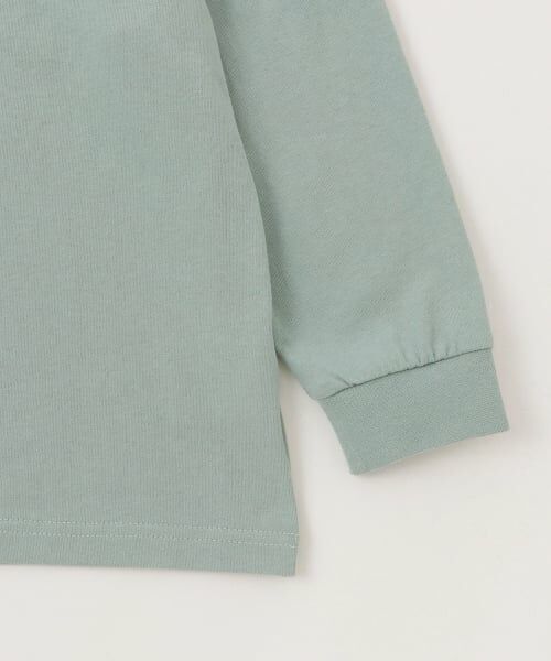 and D.petitmain / アンドディー. プティマイン Tシャツ | 【USAコットン】バックフォトワイドロンT | 詳細8