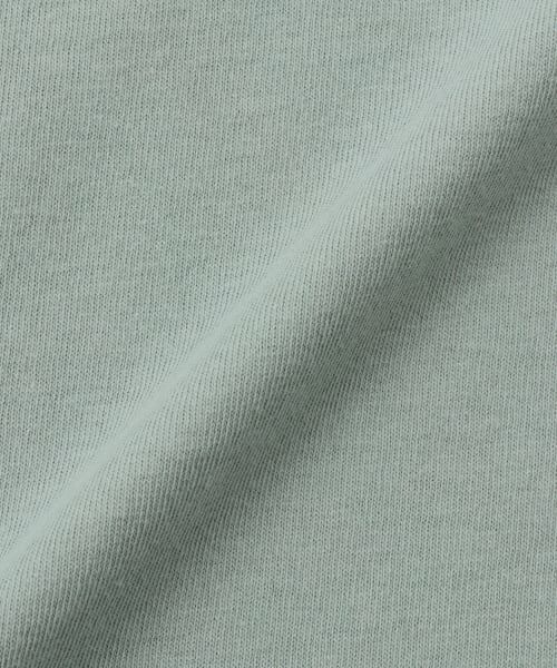 and D.petitmain / アンドディー. プティマイン Tシャツ | 【USAコットン】バックフォトワイドロンT | 詳細9