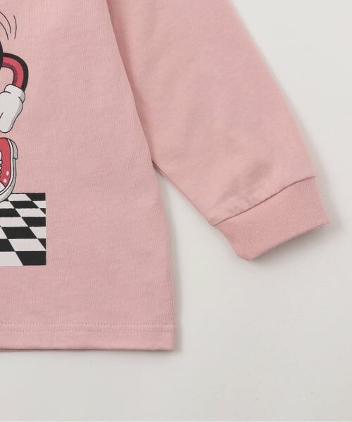 and D.petitmain / アンドディー. プティマイン Tシャツ | 【USAコットン】ハートキャラモチーフワイドロンT | 詳細4