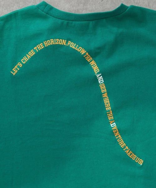 and D.petitmain / アンドディー. プティマイン Tシャツ | 【綿100%】Dジョッキープリント半袖T | 詳細10