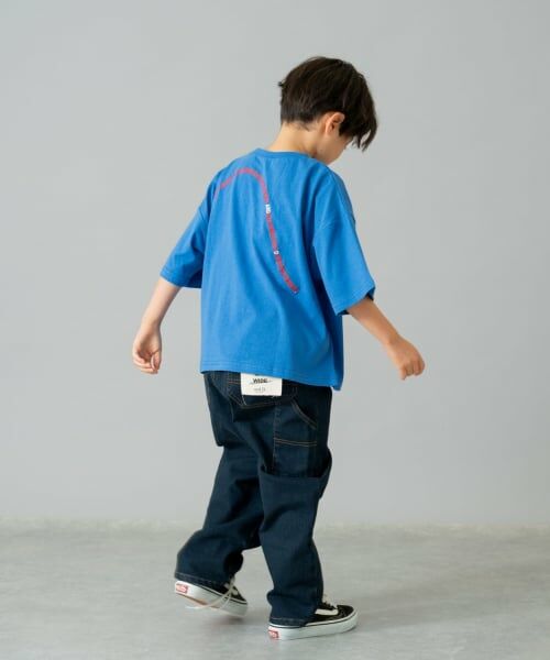 and D.petitmain / アンドディー. プティマイン Tシャツ | 【綿100%】Dジョッキープリント半袖T | 詳細4