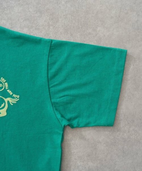 and D.petitmain / アンドディー. プティマイン Tシャツ | 【綿100%】Dジョッキープリント半袖T | 詳細6