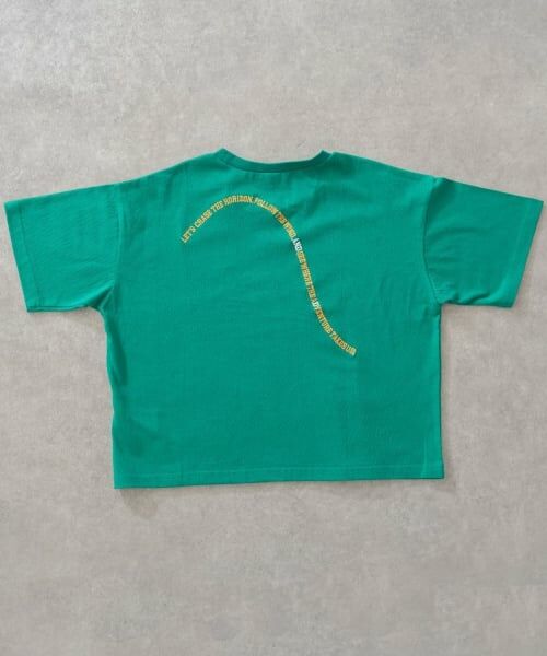 and D.petitmain / アンドディー. プティマイン Tシャツ | 【綿100%】Dジョッキープリント半袖T | 詳細9