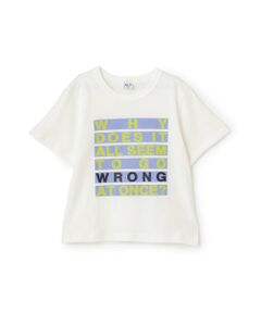 and D.petitmain / アンドディー. プティマイン Tシャツ | 【綿100%】マーカーロゴ半袖T