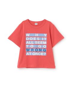 and D.petitmain / アンドディー. プティマイン Tシャツ | 【綿100%】マーカーロゴ半袖T