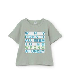 and D.petitmain / アンドディー. プティマイン Tシャツ | 【綿100%】マーカーロゴ半袖T