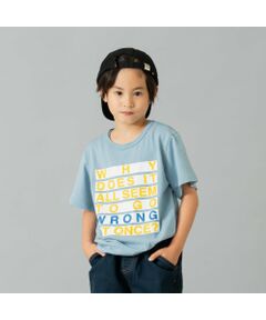 and D.petitmain / アンドディー. プティマイン Tシャツ | 【綿100%】マーカーロゴ半袖T