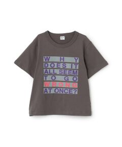 and D.petitmain / アンドディー. プティマイン Tシャツ | 【綿100%】マーカーロゴ半袖T
