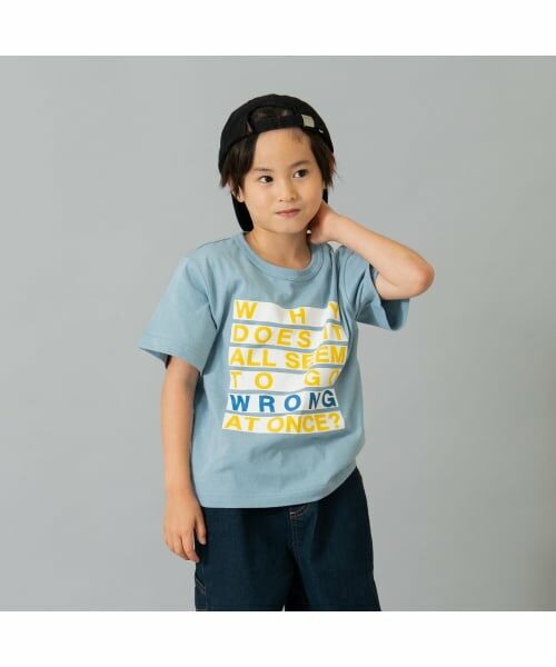 and D.petitmain / アンドディー. プティマイン Tシャツ | 【綿100%】マーカーロゴ半袖T | 詳細2