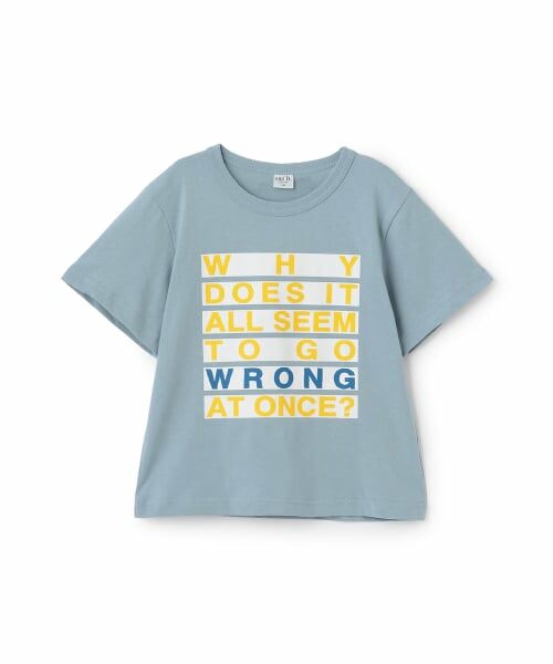 and D.petitmain / アンドディー. プティマイン Tシャツ | 【綿100%】マーカーロゴ半袖T | 詳細7