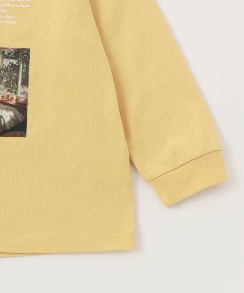 and D.petitmain / アンドディー. プティマイン Tシャツ | 【USAコットン】CATフォトプリントロンT | 詳細4