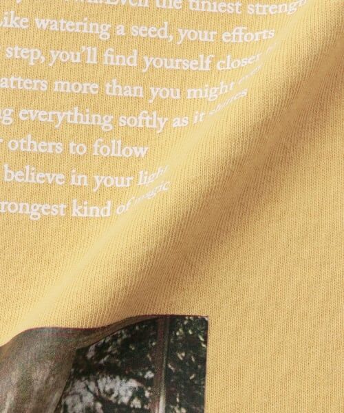 and D.petitmain / アンドディー. プティマイン Tシャツ | 【USAコットン】CATフォトプリントロンT | 詳細5