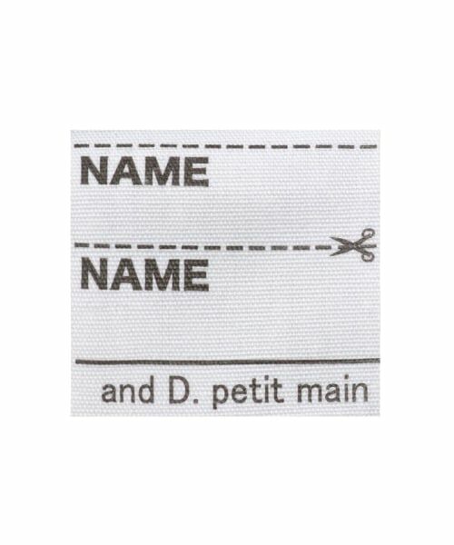 and D.petitmain / アンドディー. プティマイン Tシャツ | 【USAコットン】CATフォトプリントロンT | 詳細8