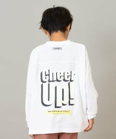 and D.petitmain / アンドディー. プティマイン Tシャツ | 【Penfield】KIDS防汚蓄光ロゴBIGロンT