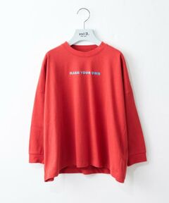 and D.petitmain / アンドディー. プティマイン Tシャツ | 【Penfield】KIDS防汚蓄光ロゴBIGロンT
