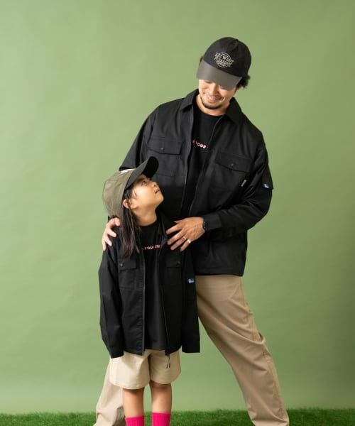 and D.petitmain / アンドディー. プティマイン Tシャツ | 【Penfield】KIDS防汚蓄光ロゴBIGロンT | 詳細11