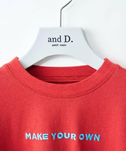 and D.petitmain / アンドディー. プティマイン Tシャツ | 【Penfield】KIDS防汚蓄光ロゴBIGロンT | 詳細12