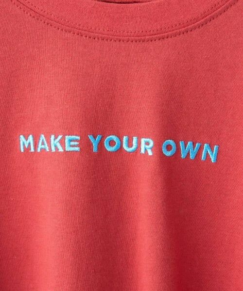 and D.petitmain / アンドディー. プティマイン Tシャツ | 【Penfield】KIDS防汚蓄光ロゴBIGロンT | 詳細13