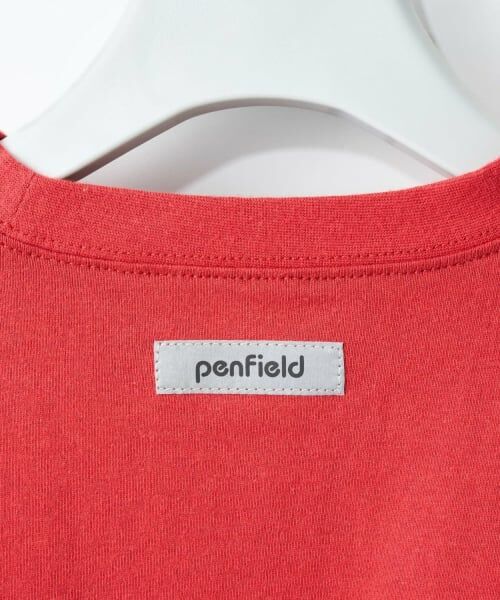 and D.petitmain / アンドディー. プティマイン Tシャツ | 【Penfield】KIDS防汚蓄光ロゴBIGロンT | 詳細15