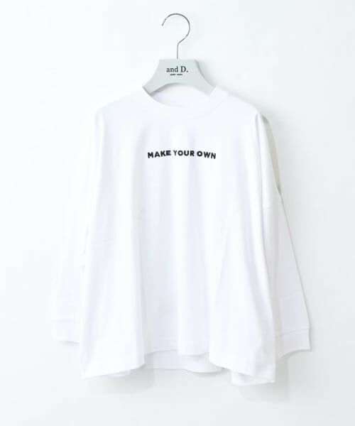 and D.petitmain / アンドディー. プティマイン Tシャツ | 【Penfield】KIDS防汚蓄光ロゴBIGロンT | 詳細17