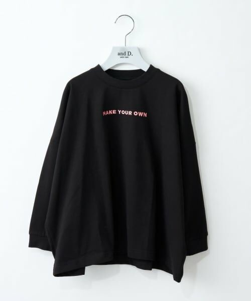 and D.petitmain / アンドディー. プティマイン Tシャツ | 【Penfield】KIDS防汚蓄光ロゴBIGロンT | 詳細18