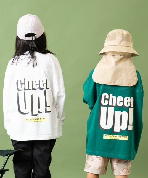 and D.petitmain / アンドディー. プティマイン Tシャツ | 【Penfield】KIDS防汚蓄光ロゴBIGロンT | 詳細8