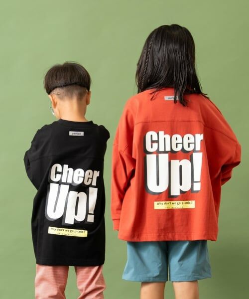 and D.petitmain / アンドディー. プティマイン Tシャツ | 【Penfield】KIDS防汚蓄光ロゴBIGロンT | 詳細9