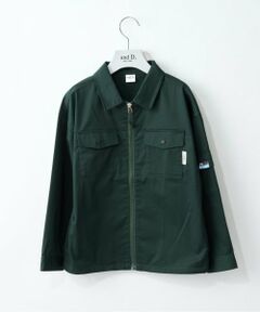 and D.petitmain / アンドディー. プティマイン ブルゾン | 【Penfield】KIDS Wポケットシャツジャケット