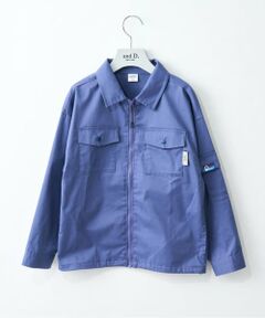 and D.petitmain / アンドディー. プティマイン ブルゾン | 【Penfield】KIDS Wポケットシャツジャケット