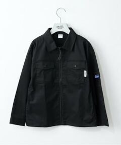 and D.petitmain / アンドディー. プティマイン ブルゾン | 【Penfield】KIDS Wポケットシャツジャケット