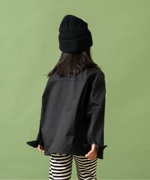 and D.petitmain / アンドディー. プティマイン ブルゾン | 【Penfield】KIDS Wポケットシャツジャケット | 詳細3