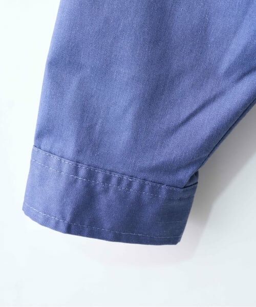 and D.petitmain / アンドディー. プティマイン ブルゾン | 【Penfield】KIDS Wポケットシャツジャケット | 詳細8