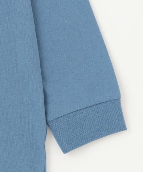 and D.petitmain / アンドディー. プティマイン Tシャツ | 【綿100】【365D.】サブジェクト刺繍ロンT | 詳細20