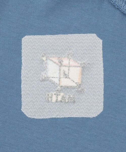 and D.petitmain / アンドディー. プティマイン Tシャツ | 【綿100】【365D.】サブジェクト刺繍ロンT | 詳細21