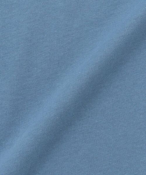 and D.petitmain / アンドディー. プティマイン Tシャツ | 【綿100】【365D.】サブジェクト刺繍ロンT | 詳細22