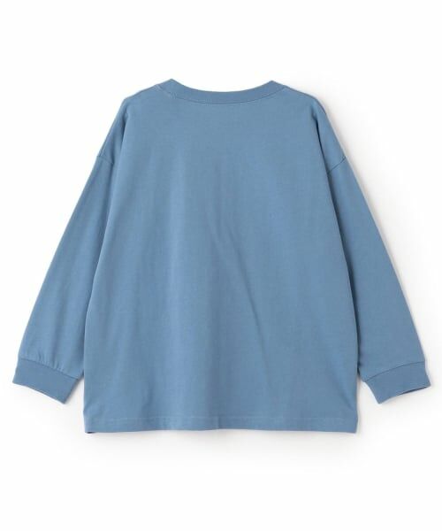 and D.petitmain / アンドディー. プティマイン Tシャツ | 【綿100】【365D.】サブジェクト刺繍ロンT | 詳細23