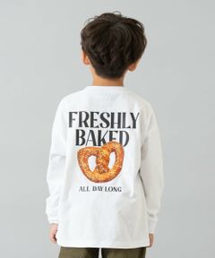 and D.petitmain / アンドディー. プティマイン Tシャツ | 【親子リンク】【綿100】【365D.】アソート転写ワイドロンT