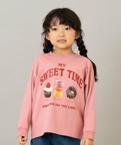 and D.petitmain / アンドディー. プティマイン Tシャツ | 【親子リンク】【綿100】【365D.】アソート転写ワイドロンT