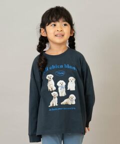 and D.petitmain / アンドディー. プティマイン Tシャツ | 【親子リンク】【綿100】【365D.】アソート転写ワイドロンT