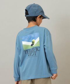 and D.petitmain / アンドディー. プティマイン Tシャツ | 【親子リンク】【綿100】【365D.】アソート転写ワイドロンT